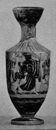 LEKYTHOS (ATHENIAN, BLACK-FIGURE)