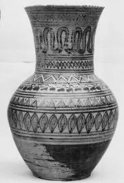 PITCHER (ATHENIAN GEOMETRIC, SILHOUETTE)