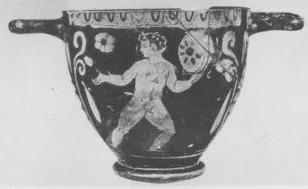 SKYPHOS (SOUTH ITALIAN, APULIAN, RED-FIGURE)
