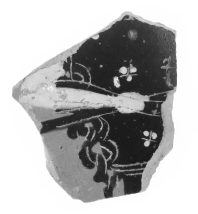 Attic Black-Figure Vase Fragment