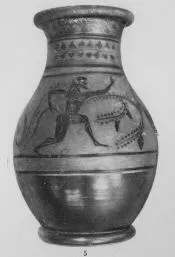 OLPE (ATHENIAN, BLACK-FIGURE)