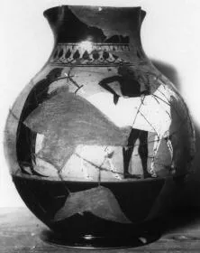 OINOCHOE (ATHENIAN, BLACK-FIGURE)