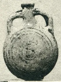FLASK (CYPRIOT, IRON AGE)