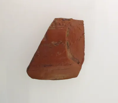 Vase fragment