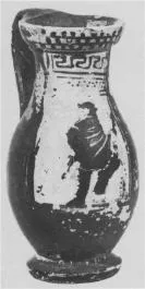 OLPE (ATHENIAN, BLACK-FIGURE)