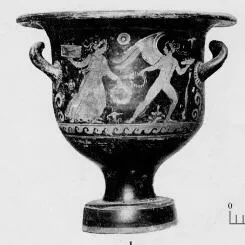 KRATER, BELL (SOUTH ITALIAN, APULIAN, RED-FIGURE)