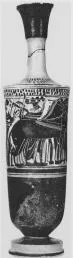 LEKYTHOS (ATHENIAN, BLACK-FIGURE)