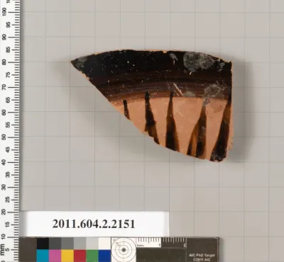 Terracotta fragments of an amphora (jar)