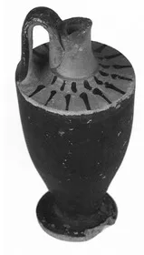 LEKYTHOS (ATHENIAN, BLACK-FIGURE)