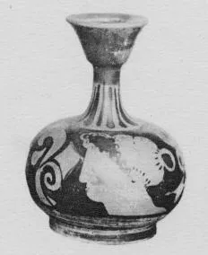 LEKYTHOS, SQUAT (SOUTH ITALIAN, CAMPANIAN, RED-FIGURE)