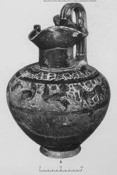 OINOCHOE (CORINTHIAN, BLACK-FIGURE)