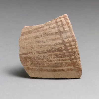 Vase fragment