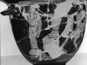 KRATER, BELL (ATHENIAN, RED-FIGURE)