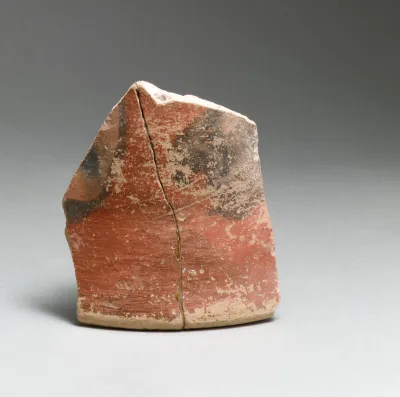 Vase fragment