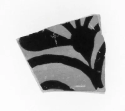 Attic Black-Figure Neck Amphora Fragment