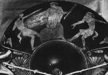 CUP (ATHENIAN, RED-FIGURE)