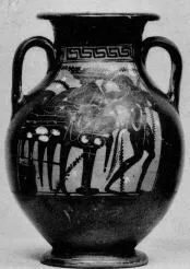 PELIKE (ATHENIAN, BLACK-FIGURE)