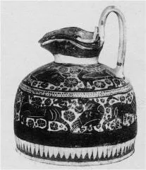 OINOCHOE (CORINTHIAN, BLACK-FIGURE)