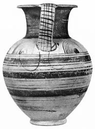 AMPHORA, BELLY (PROTOGEOMETRIC)