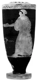 LEKYTHOS (ATHENIAN, RED-FIGURE)