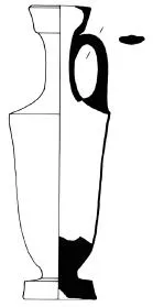 LEKYTHOS (ATHENIAN, BLACK-FIGURE)