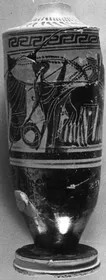 LEKYTHOS (ATHENIAN, BLACK-FIGURE)