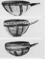 CUP (CYPRIOT, BRONZE AGE, WHITE SLIP WARE)