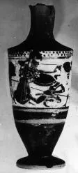 LEKYTHOS (ATHENIAN, BLACK-FIGURE)