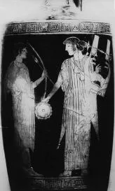 LEKYTHOS (ATHENIAN, RED-FIGURE)
