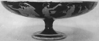 CUP B (ATHENIAN, RED-FIGURE)