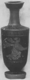 LEKYTHOS (ATHENIAN, RED-FIGURE)