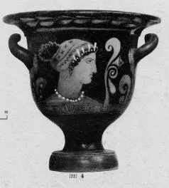 KRATER, BELL (SOUTH ITALIAN, CAMPANIAN, RED-FIGURE)