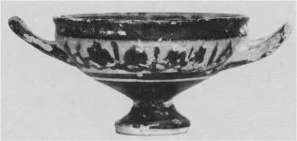 CUP, LITTLE MASTER BAND (ATHENIAN, BLACK-FIGURE)