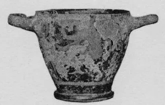 SKYPHOS (SOUTH ITALIAN, APULIAN, RED-FIGURE)