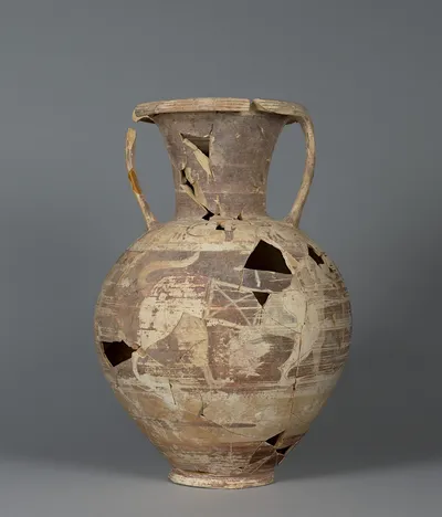 Polychrome Amphora