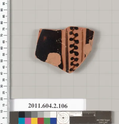 Terracotta fragment of a pelike (jar)