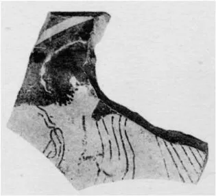 CUP, FRAGMENT (ATHENIAN, RED-FIGURE)