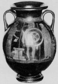 PELIKE (ATHENIAN, RED-FIGURE)