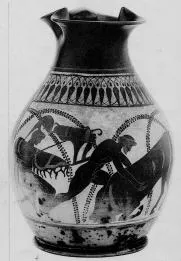 OINOCHOE (ATHENIAN, BLACK-FIGURE)
