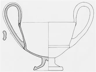 KANTHAROS (BOEOTIAN, BLACK-FIGURE)