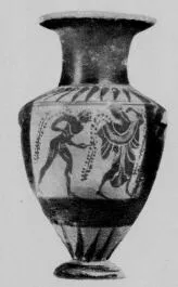 HYDRIA (ATHENIAN, BLACK-FIGURE)