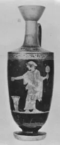 LEKYTHOS (ATHENIAN, RED-FIGURE)
