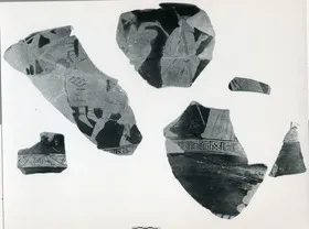 KRATER, VOLUTE, FRAGMENTS (ATHENIAN, RED-FIGURE)