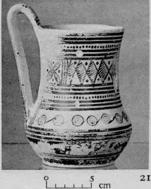 PITCHER (ATHENIAN GEOMETRIC)