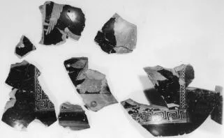 AMPHORA, BELLY, FRAGMENTS (ATHENIAN, RED-FIGURE)