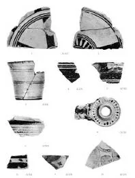 VARIOUS (PROTOCORINTHIAN, BLACK-FIGURE)