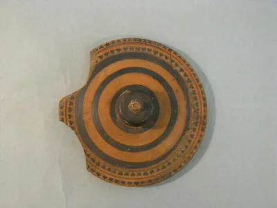 couvercle d'amphore