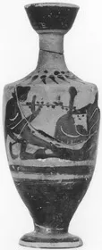 LEKYTHOS (ATHENIAN, BLACK-FIGURE)