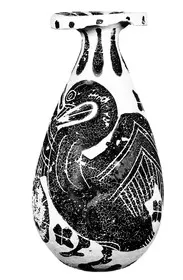 ALABASTRON (CORINTHIAN, BLACK-FIGURE)