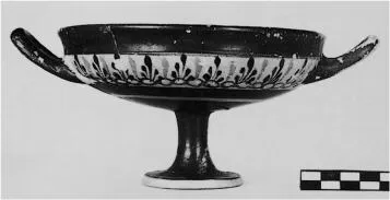 CUP, LITTLE MASTER BAND (ATHENIAN, BLACK-FIGURE)
